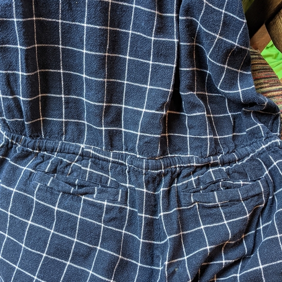 Checkered Romper - Picture 3 of 5